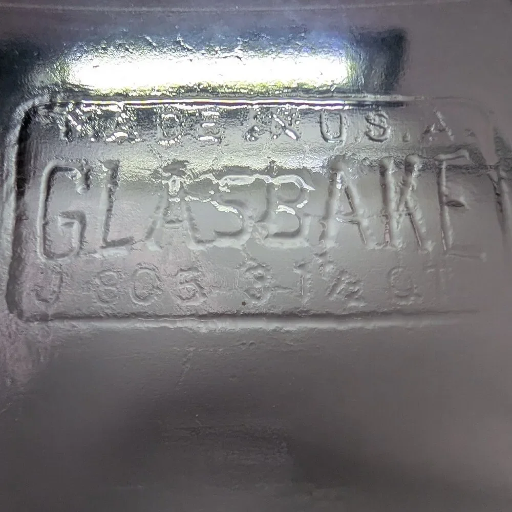 Glasbake exact item